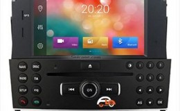 مانیتور فابریک بنز C200 2008 | مانیتور تصویری بنز C200 2008 |  مانیتور بنز C200 2008 | مانیتور تصویری بنز C200 2008