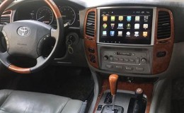 مانیتور تویوتا لندکروز 2005 | دی وی دی تویوتا لندکروز 2005 |  ضبط تویوتا لندکروز 2005