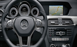 دی وی دی تصویری بنز C350 | مانیتور تصویری  بنز C350 | ضبط تصویری بنز C350 | مانیتور فابریک  بنز C350