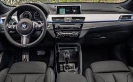 مانیتور تصویری bmw X2 | دی وی دی فابریک تصویری بی ام و ایکس 2 | ضبط تصویری bmw x2