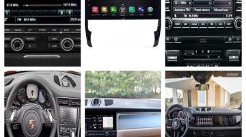 مانیتور اندروید  پورشه | خرید و قیمت برای تمام مدل های Porsche | قیمت و خرید مانیتور پورشه / نصب فابریک روی تمامی مدل های Porsche