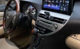 دی وی دی تصویری لکسوس RX350 2010 |مانیتور لکسوس RX350 2010 | ضبط تصویری لکسوس RX350 2010
