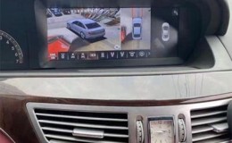 مانیتور بنز کلاس S | مانیتور فابریکی بنز کلاس S | ضبط اندروید بنز کلاس S | مانیتور لمسی بنز کلاس S | مانیتور بنز ClassS 