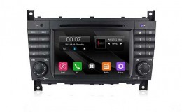 مانیتور تصویری بنز C240  | دی وی تصویری دی بنز C240 | ضبط تصویری بنز C240  | مانیتور بنز C240