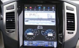 مانیتور پاجرو 2008 | دی وی دی  پاجرو 2008 | ضبط تصویری پاجرو 2008