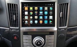 مانیتور اصلی وراکروز ix55 | مانیتور تصویری وراکروز ix55 | دی وی دی تصویری هیوندای وراکروز ix55 | ضبط تصویری وراکروز ix55