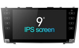 دی وی دی فابریک کرولا 9 اینچ | مانیتور تصویری کرولا | ضبط تصویری کرولا | پخش اندروید کرولا 9 اینچ