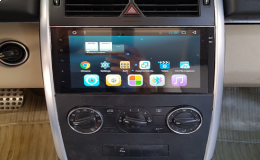 مانیتور بنز BENZ B200 | ضبط فابریک بنز BENZ B200 | دی وی وی بنز BENZ B200