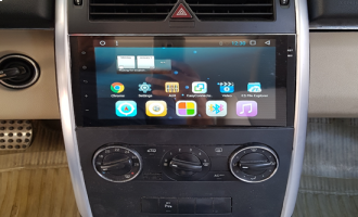 مانیتور بنز BENZ B200 touch screen