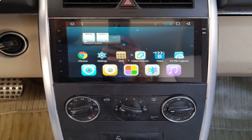 مانیتور بنز BENZ B200 touch screen