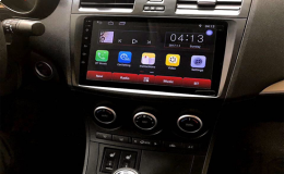 مانیتور مزدا 3 نیو | ضبط تصویری  مزدا 3 نیو| دی وی دی  مزدا 3 نیو | مانیتور تصویری  مزدا 3 نیو