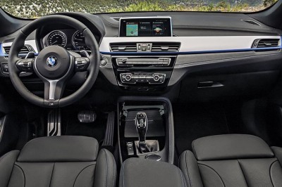 مانیتور تصویری bmw x2