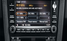 ضبط تصویری پورشه باکستر| مانیتور پورشه باکستر | دی وی دی فابریک پورشه باکستر