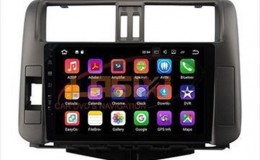 مانیتور تصویری پرادو 2010 تا 2013 | دی وی دی تصویری پرادو 2010 تا 2013 | مانیتور فابریک پرادو 2010 تا 2013|ضبط تصویری  پرادو 2010 تا 2013