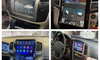 مانیتور فابریک  لندکروز اتاق 100 |  مانیتور اندروید لندکروز اتاق 200 | مانیتور فابریک لندکروز (اتاق 100 و 200 – مدل‌های 2007 به بعد) 