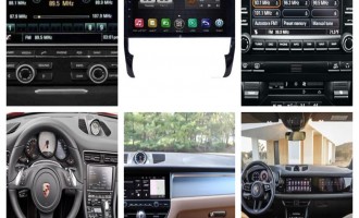 مانیتور اندروید  پورشه | خرید و قیمت برای تمام مدل های Porsche | قیمت و خرید مانیتور پورشه / نصب فابریک روی تمامی مدل های Porsche