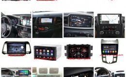 مانیتور کیا سراتو  /مانیتور خودرو کیا / خرید مانیتور اندروید سراتو  | قیمت مانیتور فابریک کیا سراتو