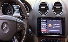 مانیتور تصویری بنز ام ال |  دی وی دی تصویری بنز ام ال benz ml | مانیتور اندروید بنز ام ال |ضبط تصویری بنز ام ال  | دی وی دی فابریک تصویری بنز ام ال