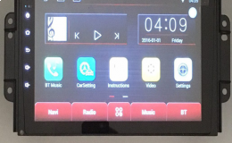 مانیتور تصویری ام وی ام mvm x22  | دی وی دی  تصویری ام وی ام mvm x22  | مانیتور فابریک ام وی ام mvm x22 | ضبط تصویری ام وی ام mvm x22 